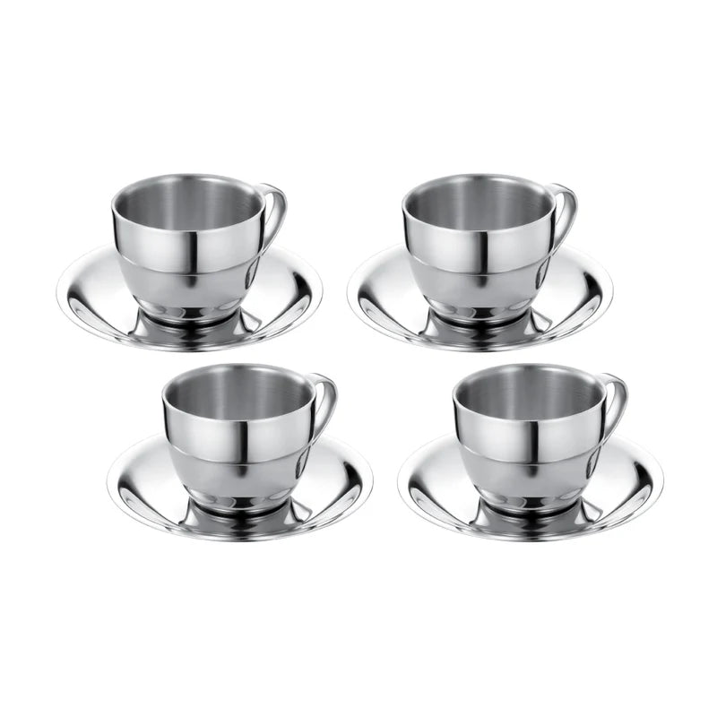 Aster Cup & Saucer