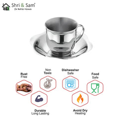 Daisy Cup and Saucer