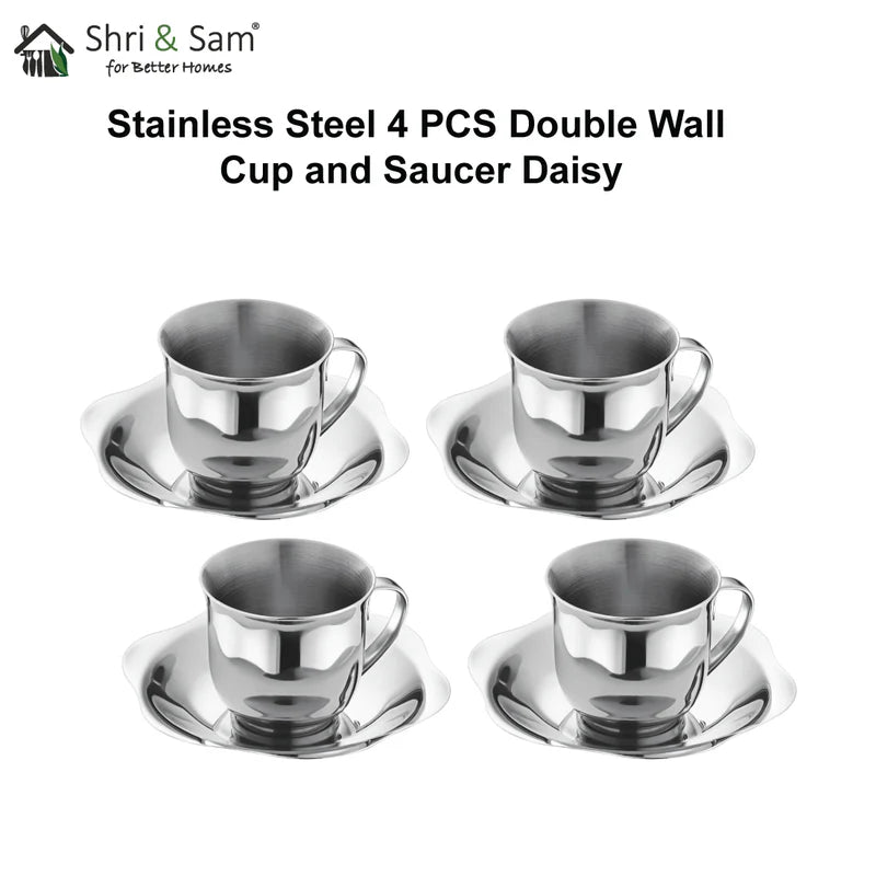Daisy Cup and Saucer