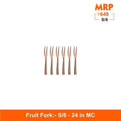 Lotus Plain PVD with Laser - ROSE GOLD