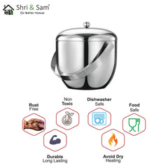 Stainless Steel Champion Ice Bucket