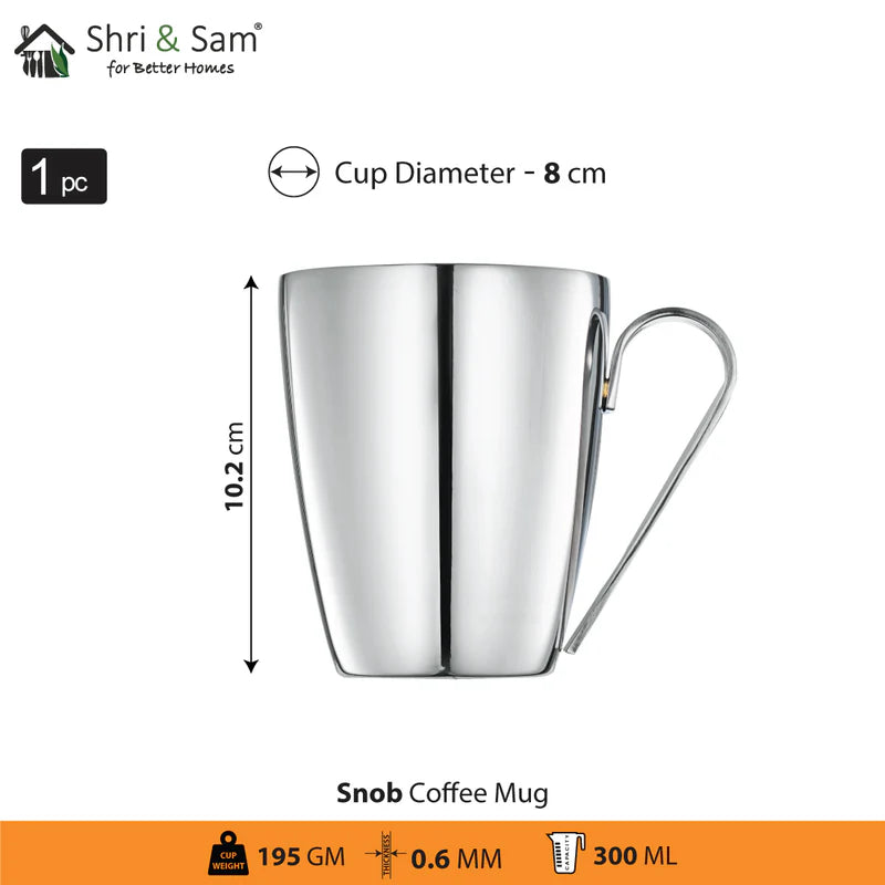 Snob Coffee Mug