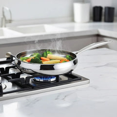 Triply Bharat Tossing Fry Pan