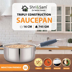 Triply 3 PCS Mini Cookware Set