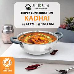 Triply 3 PCS Mini Cookware Set