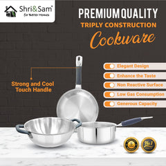 Triply 3 PCS Mini Cookware Set