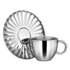 Cup and Saucer - Espresso Step