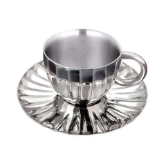 Cup and Saucer - Espresso Step