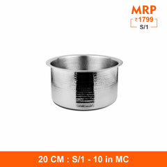 430 Hammered Patila