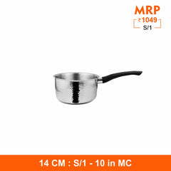 430 Hammered Sauce Pan