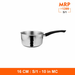 430 Hammered Sauce Pan