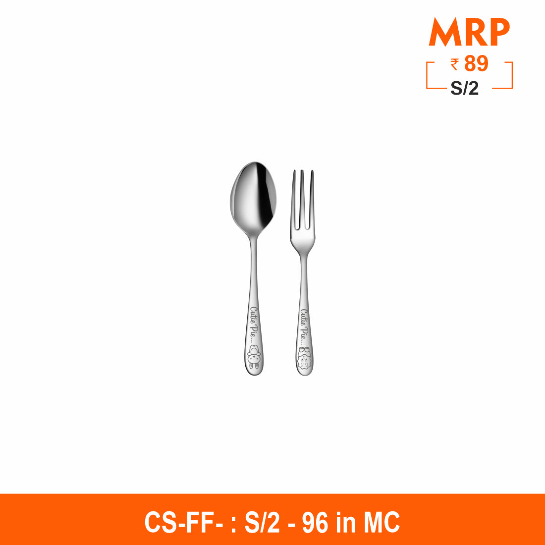 Kids Cutlery - Jasmine
