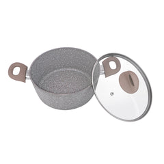 Rockline - Casserole with Glass Lid
