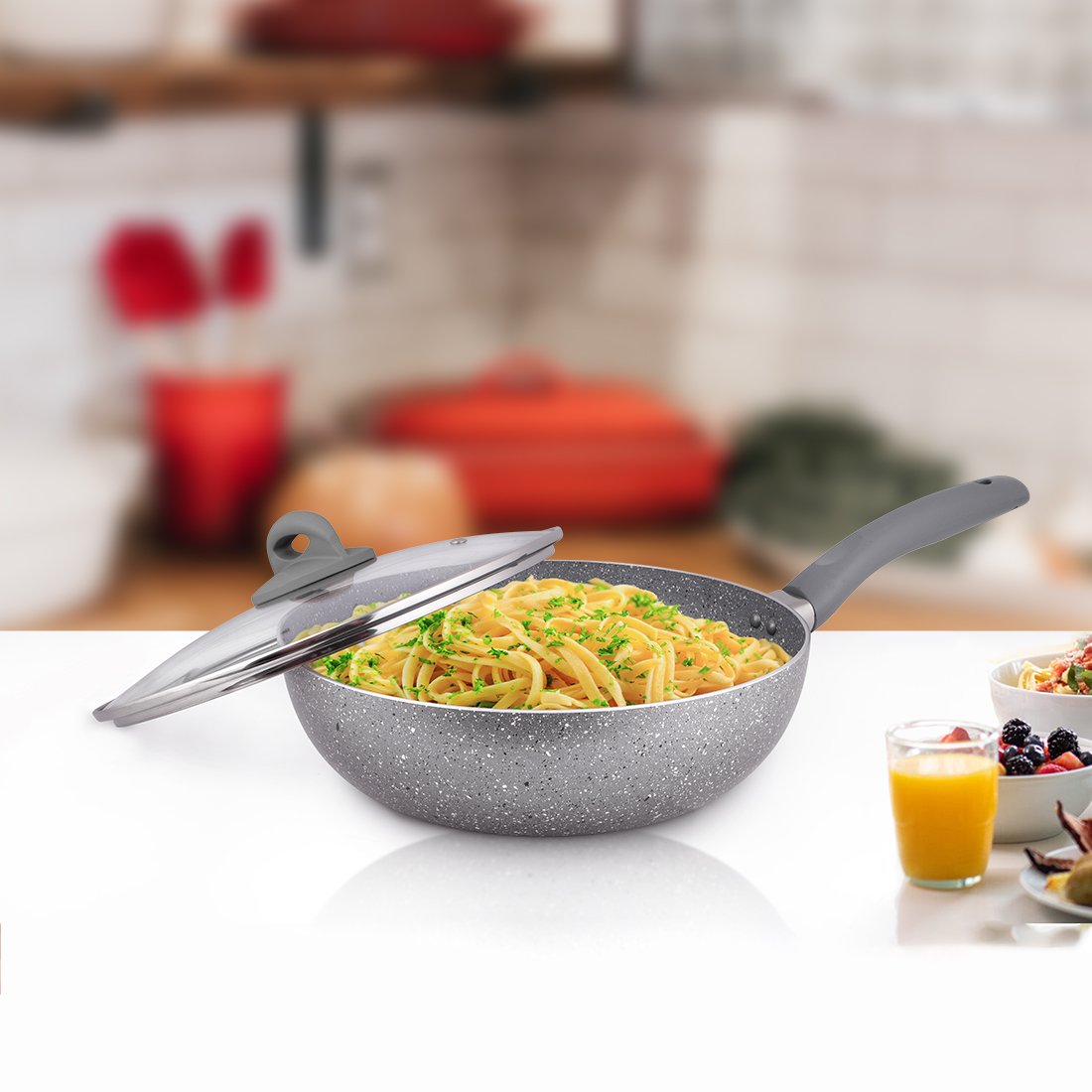 Deep Fry Pan - PrimeStone