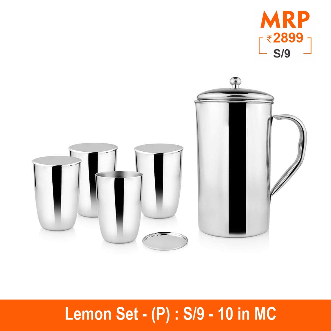 9 PCS Lemon Set - Impression