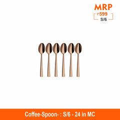 Lotus Plain PVD - ROSE GOLD