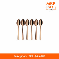 Lotus Plain PVD - ROSE GOLD