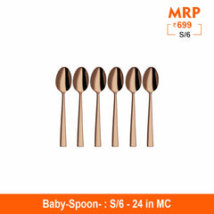 Lotus Plain PVD - ROSE GOLD