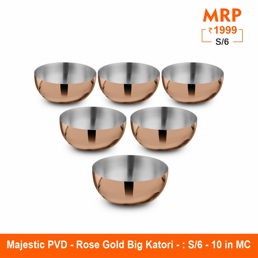 Majestic PVD - ROSE GOLD