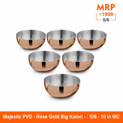 Majestic PVD - ROSE GOLD