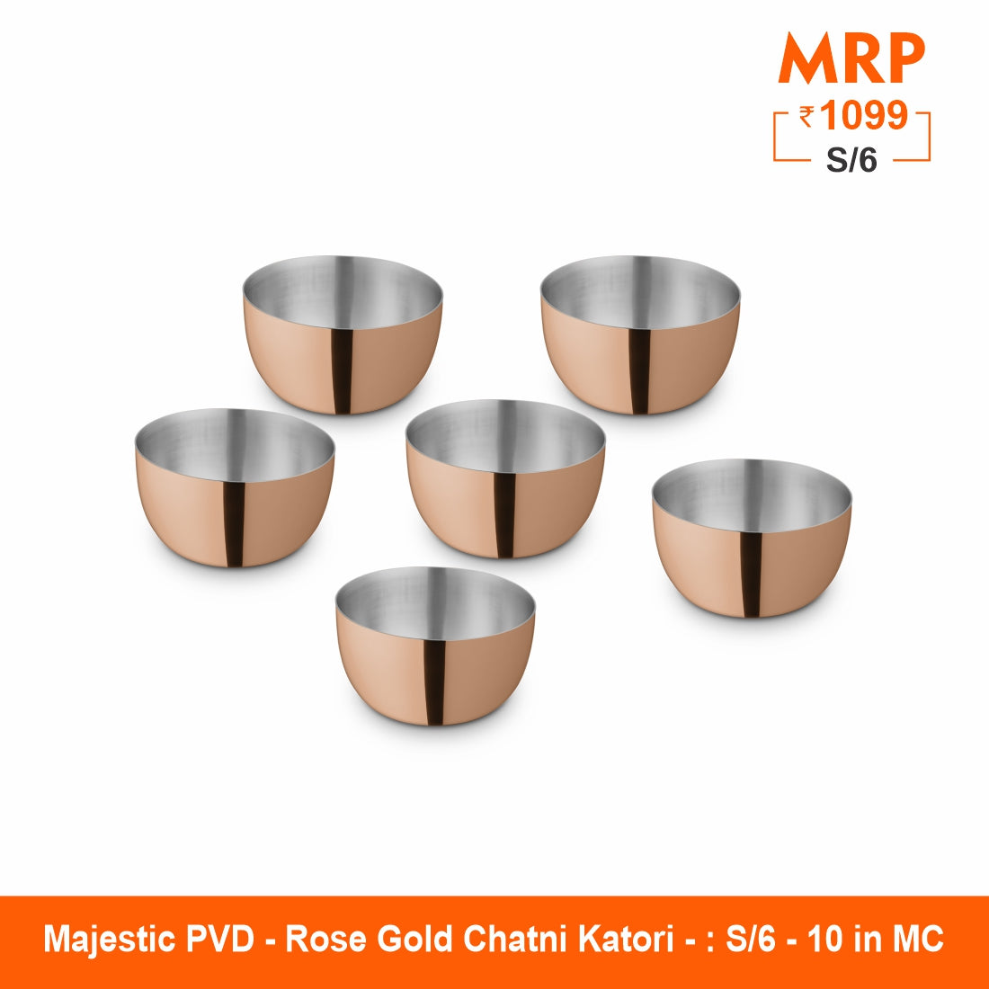 Majestic PVD - ROSE GOLD