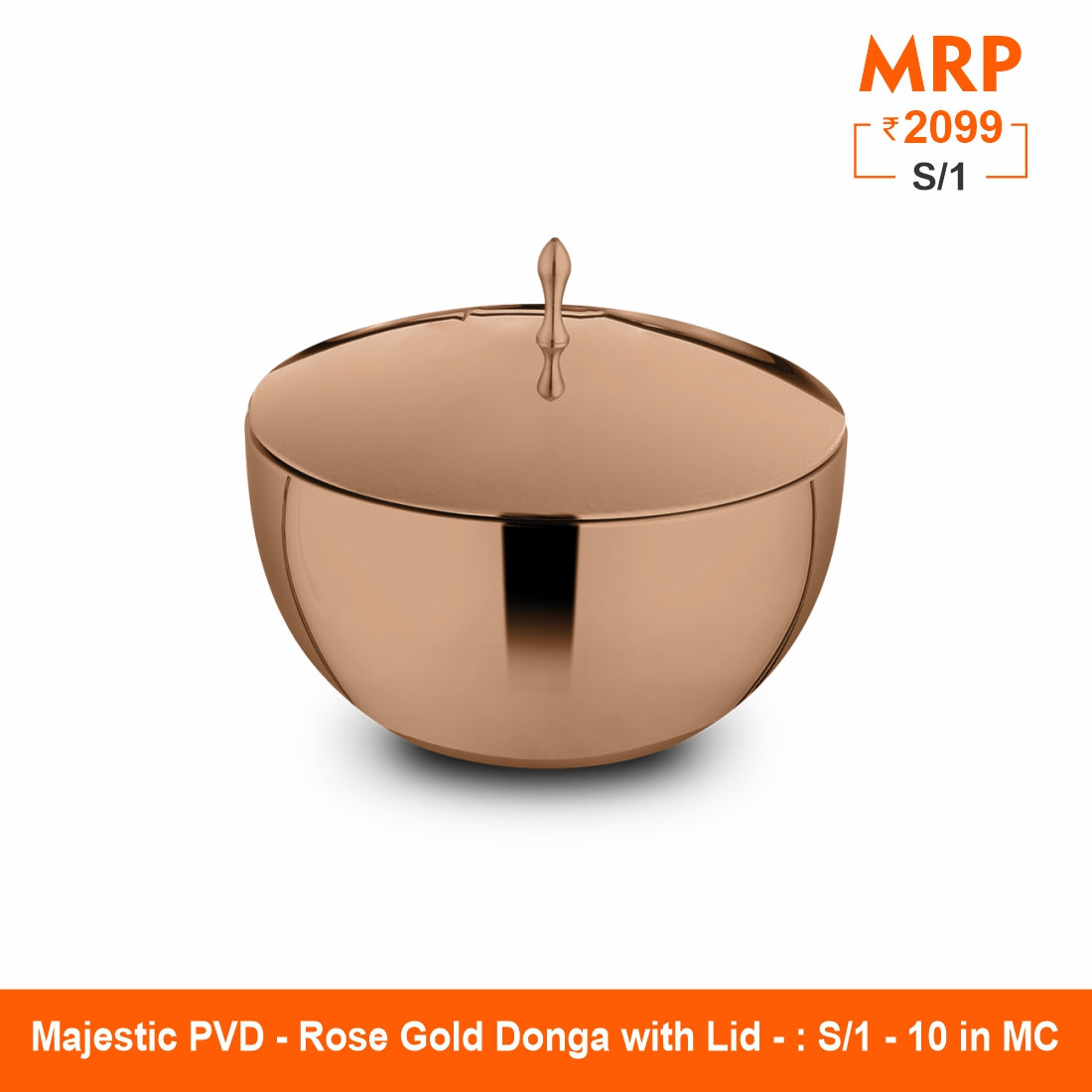 Majestic PVD - ROSE GOLD