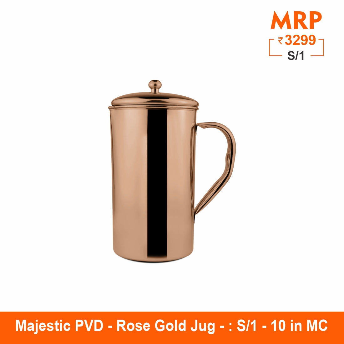 Majestic PVD - ROSE GOLD