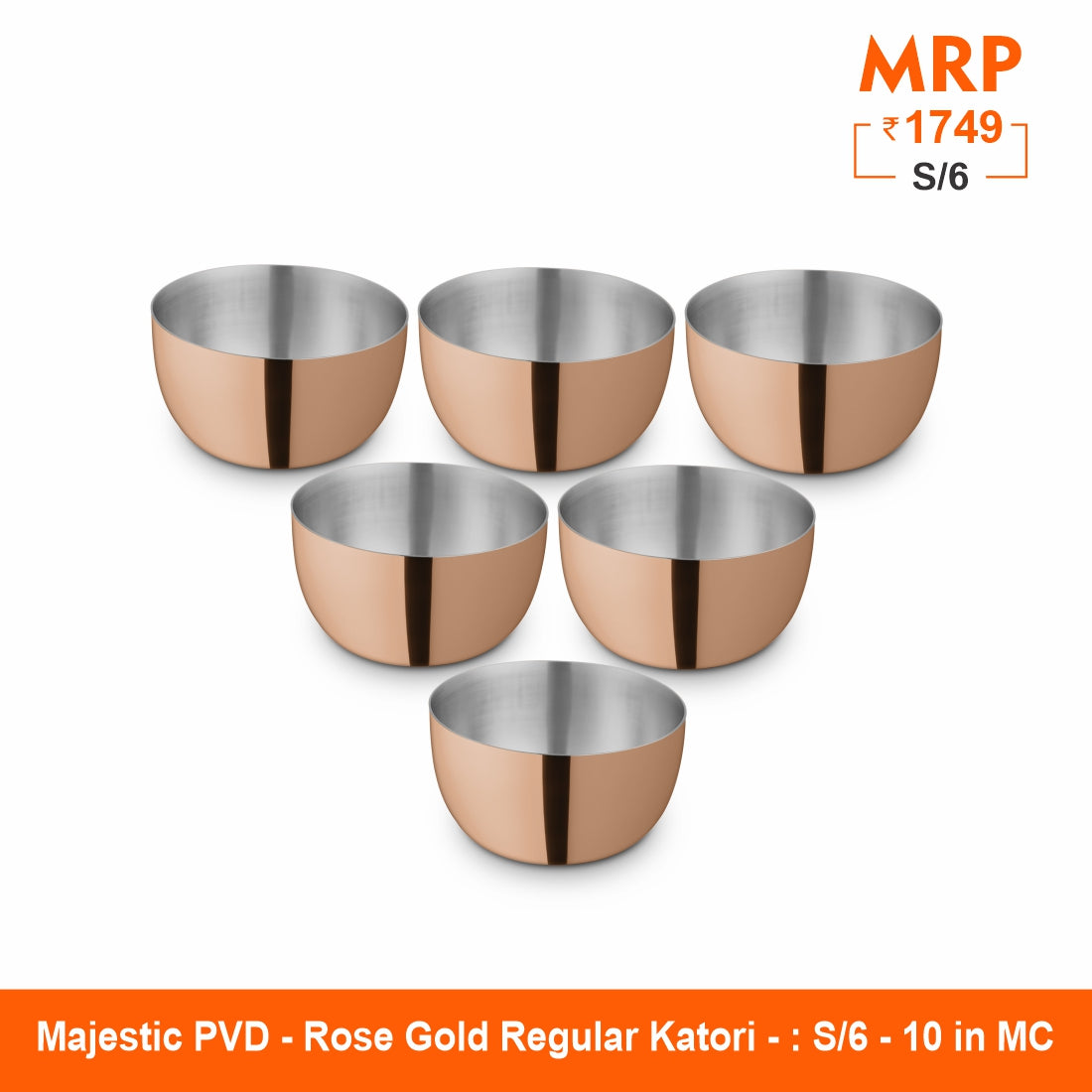 Majestic PVD - ROSE GOLD