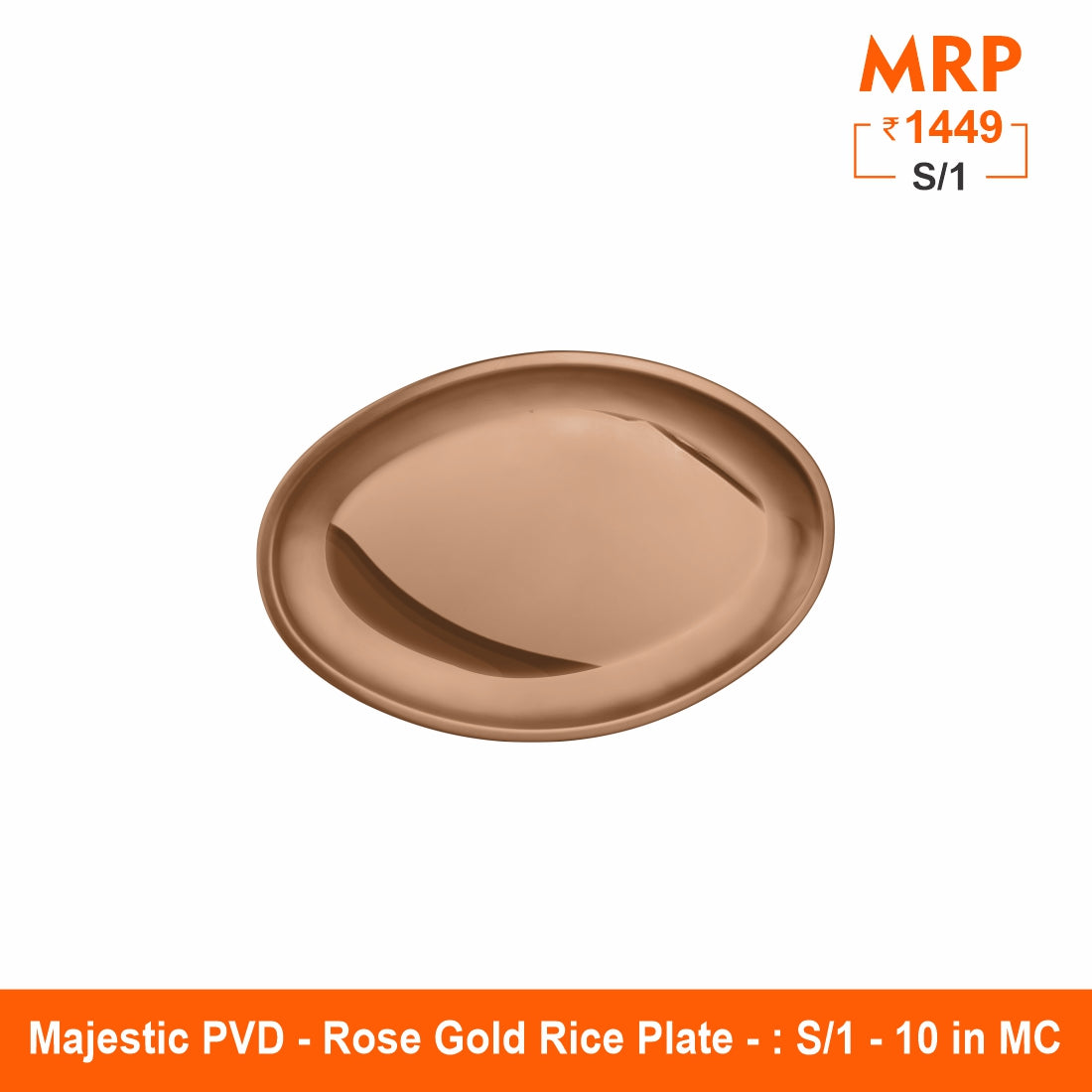 Majestic PVD - ROSE GOLD