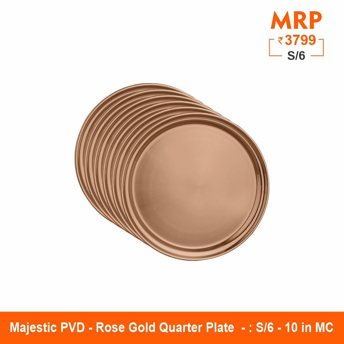 Majestic PVD - ROSE GOLD