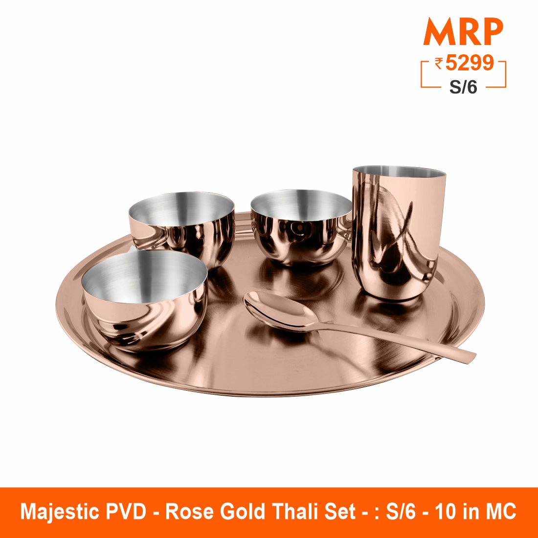 Majestic PVD - ROSE GOLD