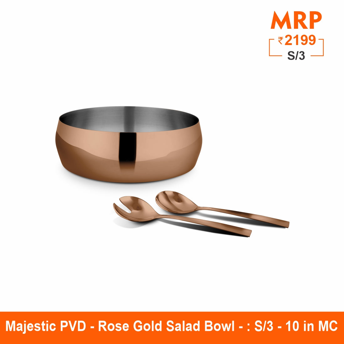 Majestic PVD - ROSE GOLD