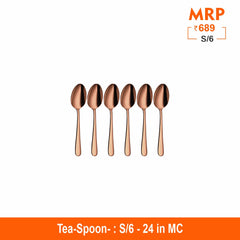 Monika PVD - ROSE GOLD