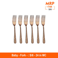 Monika PVD with Laser - ROSE GOLD