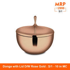 Nifty PVD - ROSE GOLD