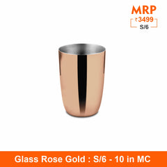 Nifty PVD - ROSE GOLD