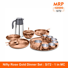 Nifty PVD - ROSE GOLD