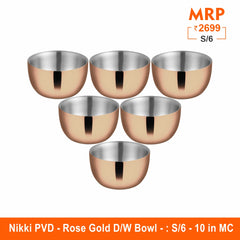 Nikki PVD - ROSE GOLD