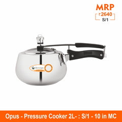Opus - Pressure Cooker