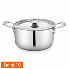 Heavy Weight Casserole - Platinum