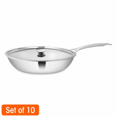 Heavy Weight Frypan - Platinum