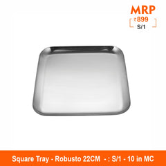 Square Tray - Robusto