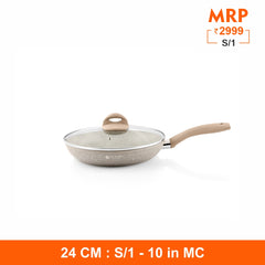 Rockline - Deep Fry Pan with Glass Lid