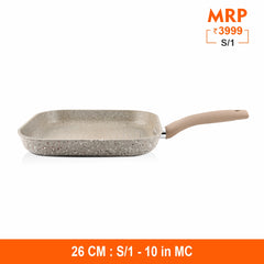 Rockline - Square Grill Pan