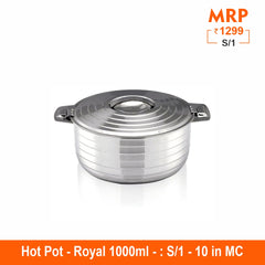 Stainless Steel Hot Pot - Royal