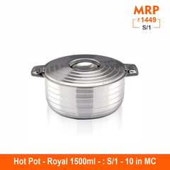 Stainless Steel Hot Pot - Royal