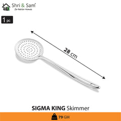 Stainless Steel Skimmer Sigma King