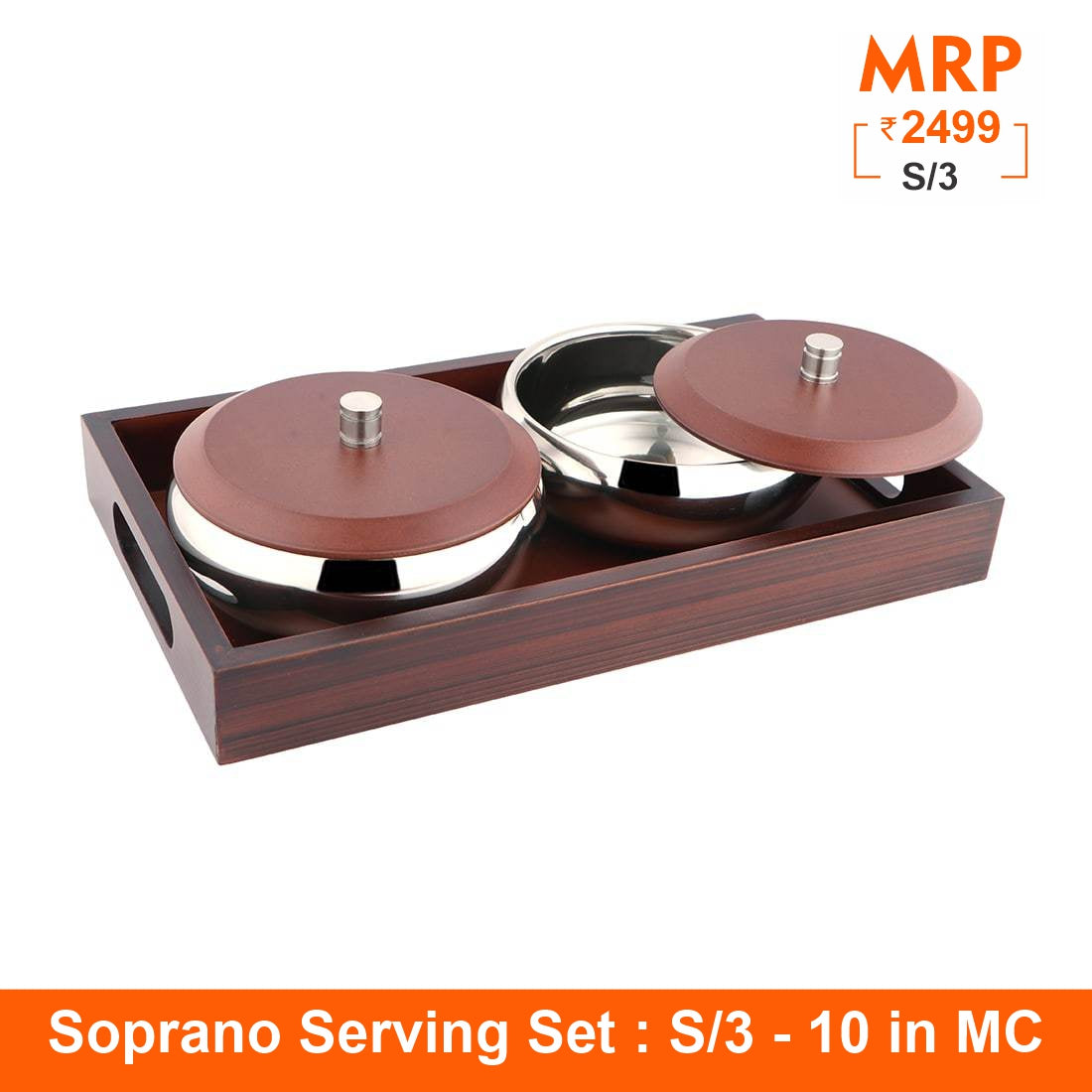 Serving Set - Soprano