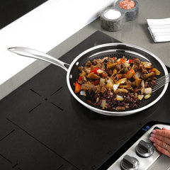 JAGDAMBA CUTLERY LIMITED Cookware Fry Pan - Linocut Triply