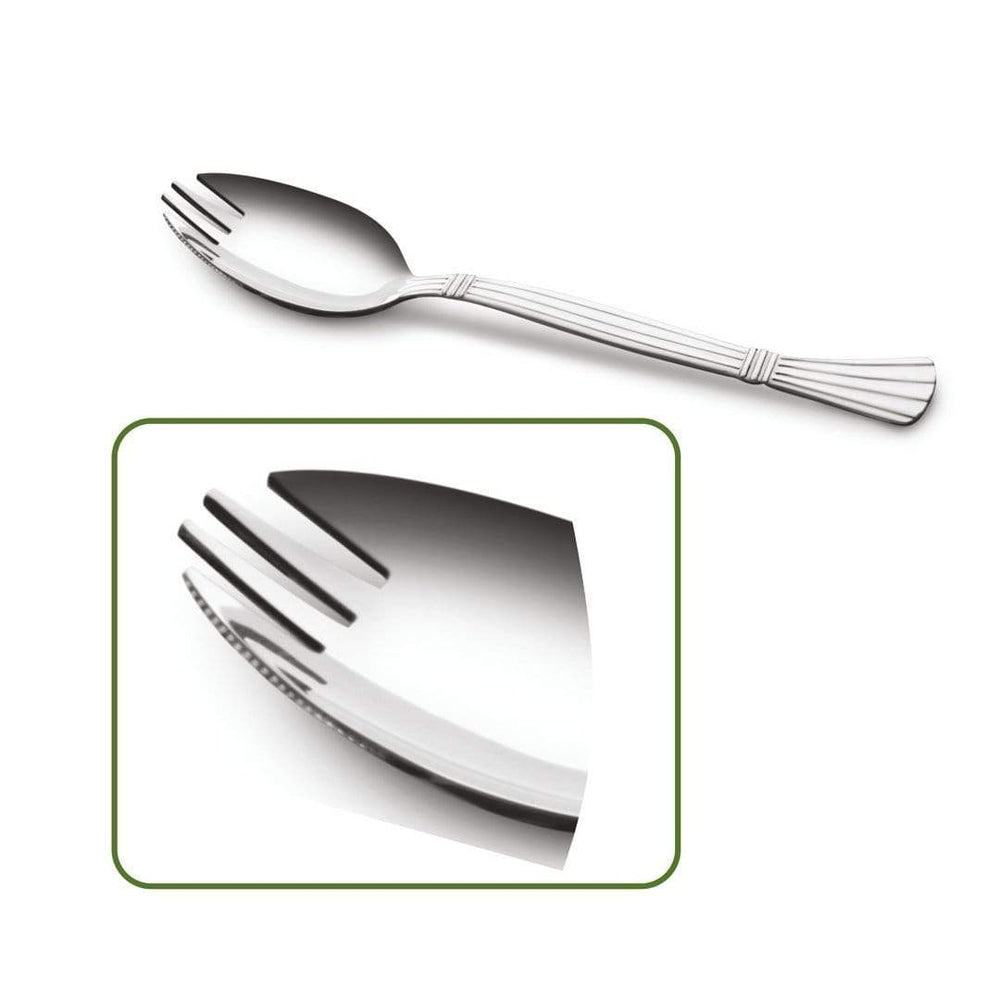 JAGDAMBA CUTLERY LIMITED Cutlery 12 PCS Spork - 3 IN 1